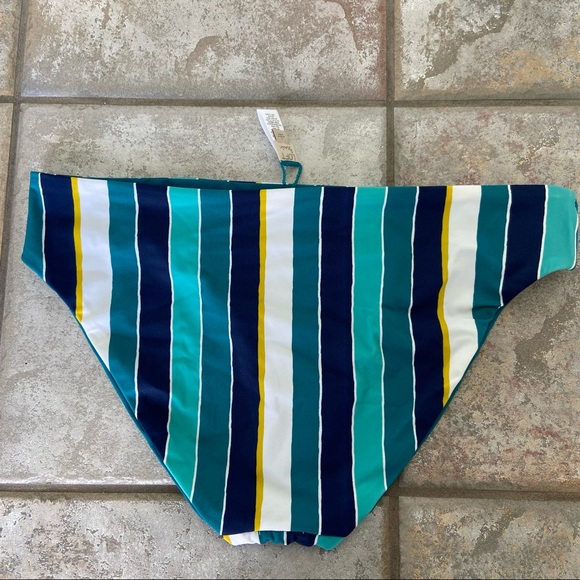 Loft Bathing Suit Set (Top and bottoms) NWT - Picture 2 of 8